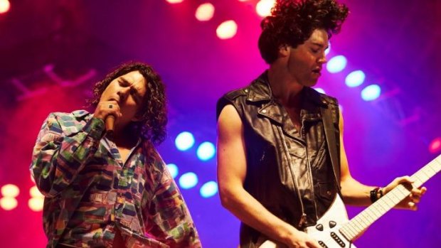 The biopic <i>INXS: Never Tear Us Apart</i> was the only drama in the 50 most-watched shows of 2014.