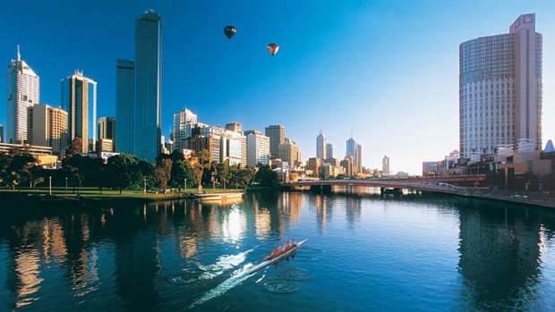 Overseas investors are pouring money into commercial property in Melbourne.