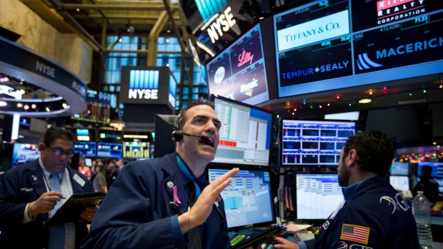The Dow fell short in its pursuit of the magical 20,000 mark overnight. 