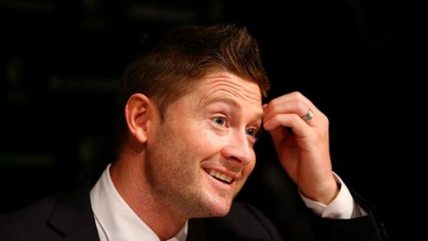 No dramas: Skipper Michael Clarke says the Australian cricket team are ''a very tight-knit bunch of blokes''.