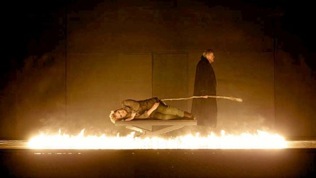 Passion and intensity: Opera Australia's production of <i>Die Walkure</i>.