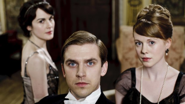 <i>Downton Abbey's</i> narrative is 'unabashedly silly, with gaping plot holes'.