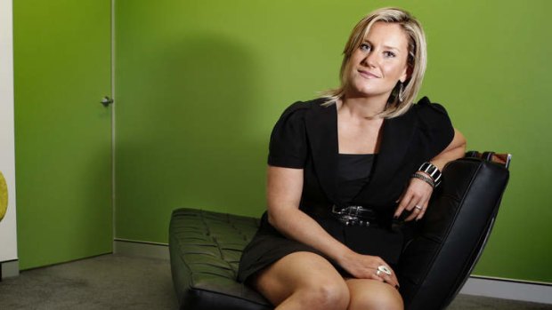 Brand builder: The Unimail Group chief executive Andrea Culligan.