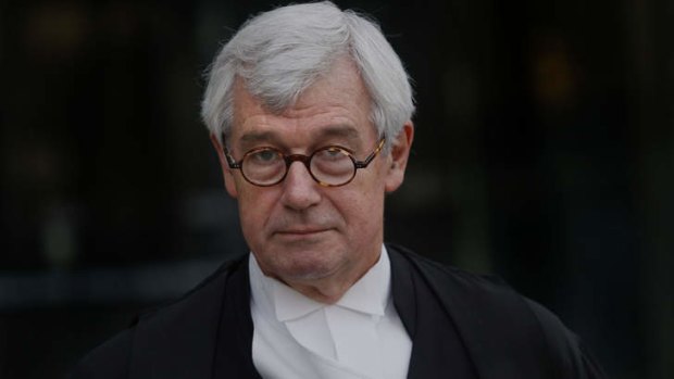 Asylum seekers do not commit any offence by coming here, says Julian Burnside.