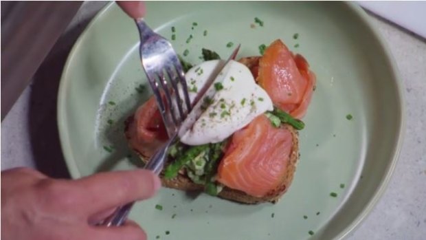 Court and Duncan's smoked salmon dish on MKR was a 'solid' dish but not good enough.
