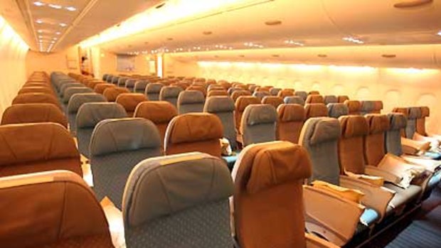 Expect more competition for preferred economy class seats as travellers turns their backs on business class.
