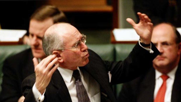 Ten years on, John Howard is still framing the asylum seeker debate.