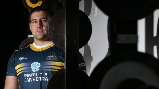 Josh Mann-Rea is relishing his call-up to the Brumbies' first XV.