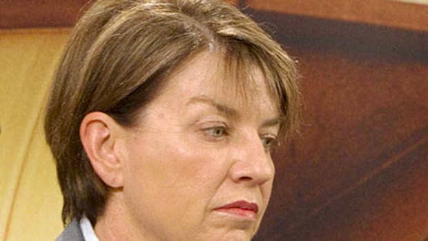 Anna Bligh continues to be plagued by leadership questions.