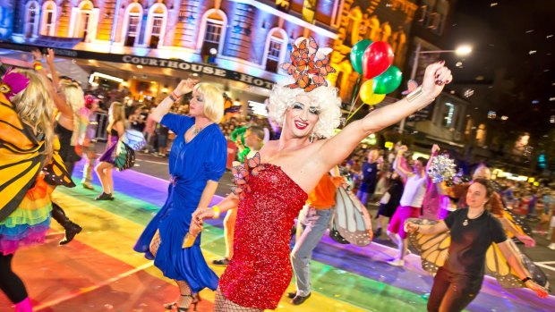 Sydney's Gay and Lesbian Mardi Gras Parade has come a long way from its first event in 1978.