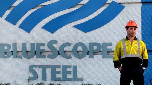 '(There was) optimism that BlueScope may be through the worst of its woes.'