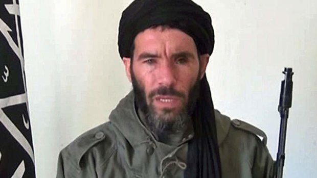 Algerian terrorist Mokhtar Belmokhtar, who has been chastised by al-Qaeda.