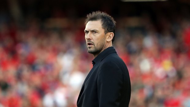 Wanderers coach Tony Popovic was part of the success of the A-League this year.