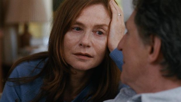 Isabelle Huppert in Louder Than Bombs, screening at MIFF 2015.