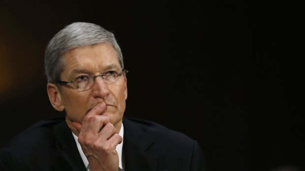 "The only way for Apple to make a difference in the world in a broad way is to be ... totally transparent": Tim Cook.