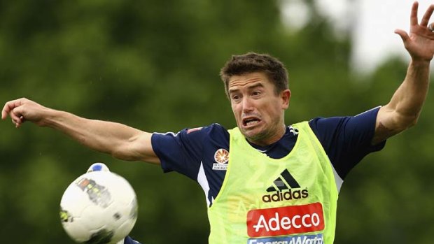 Deal-breaker &#8230; the get-out clause can be activated by either player or club, enabling Kewell to walk away from the Victory if he is not happy .