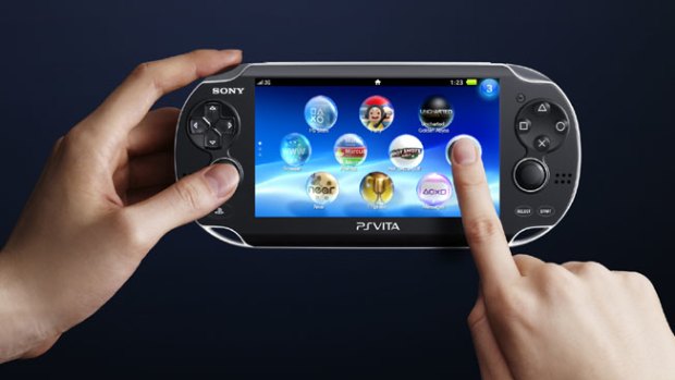 The PlayStation Vita is bigger than you might expect.