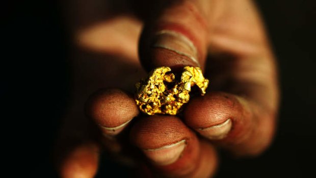 The gold price tumbled on Friday, falling more than 4 per cent.