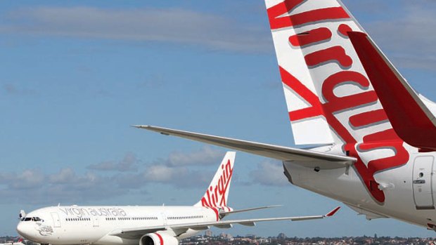 In demand: Air NZ has increased its stake in Virgin, whose shares have risen 7 per cent.