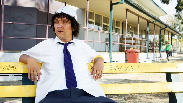 Chris Lilley as Jonah, a delinquent, break-dancing obsessed student in 