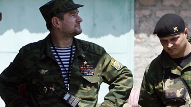 Familiar ring to murder of Chechen exile