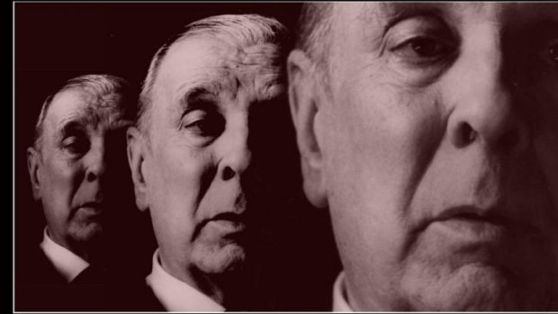 Fictions: Argentinian writer Jorge Luis Borges.