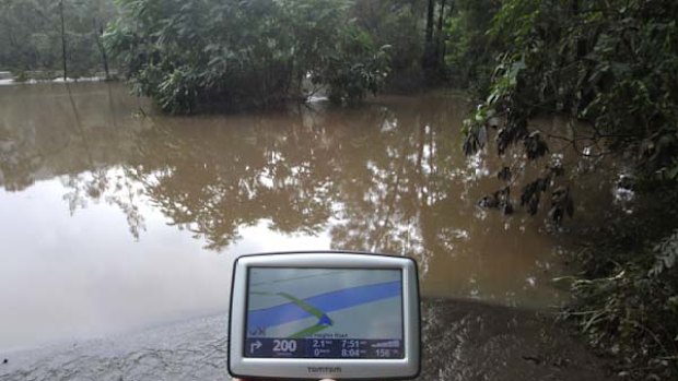 Flooding on the Colo River in Sydney's north-west has isolated a number of properties in Colo and Upper Colo.