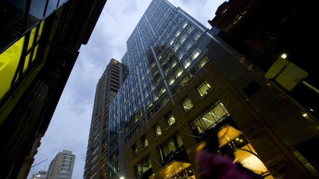 Syndey home:  LinkedIn rents at No 1 Martin Place.