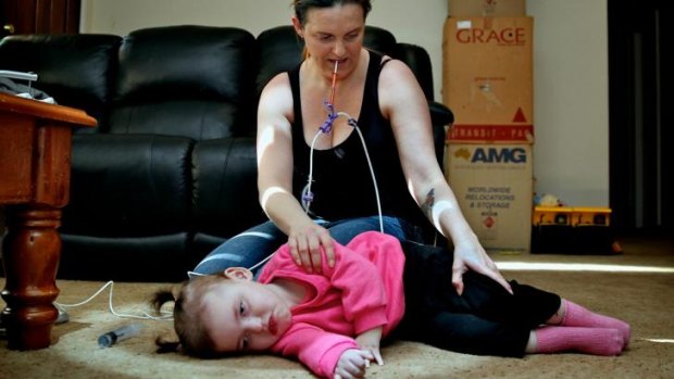 Cherie started administering the oil to her daughter after doctors told her Abbey would most probably die from the rare CDKL5 disorder, which leads to serious seizures, developmental delay, muscle problems and audio and visual impairment.