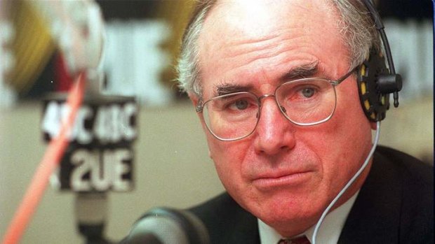 Word games ... John Howard junked many "non-core" promises in 1996. He won re-election three times, but never escaped the ironic moniker "Honest John".