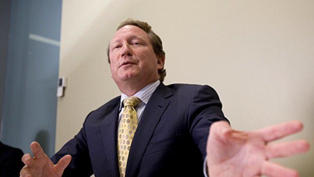 Allied Medical, controlled by Fortescue Metals chief executive Andrew Forrest, has invested $3 million in junior biotechnology company Coridon.