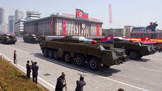Show of strength: It is only a matter of time before North Korea's missiles go nuclear.