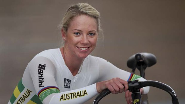 No fluke ... Sydney track cyclist Kaarle McCulloch will contest the world track titles at Apeldoorn in the Netherlands later this month.