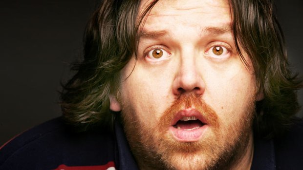 Nick Frost.