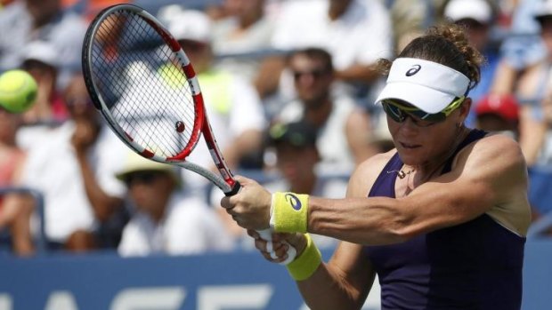 Stosur was Intent on avoiding a repeat of her first-round loss last year.