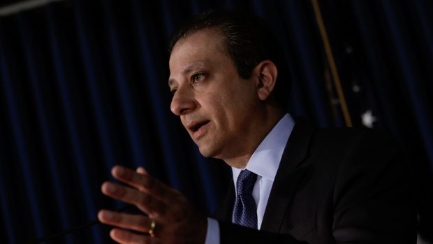 Walters "had tomorrow's headlines today", says Preet Bharara, US attorney for the Southern District of New York.