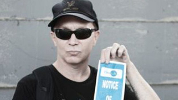 Director Bruce LaBruce was at the centre of a media storm in 2010 when his film <i>LA Zombie</i> was refused classification in Australia.