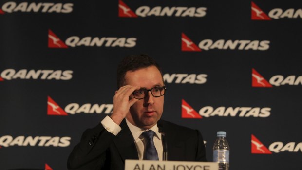 Qantas chief executive Alan Joyce.