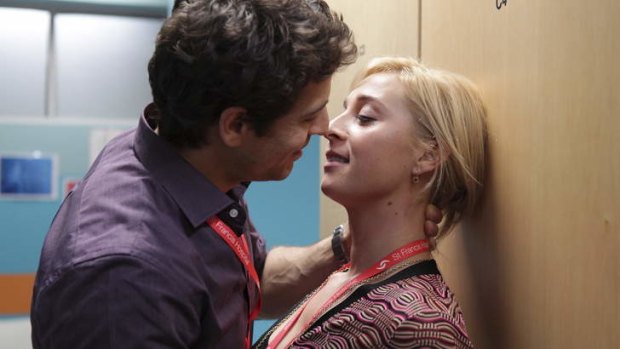Don Hany was well-loved as Dr Chris Havel in <i>Offspring</i>.