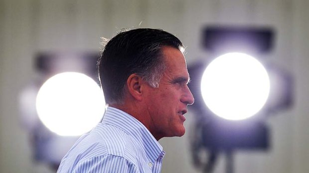 Businessman, family man, ladies' man ... Mitt Romney wooed the crowd with his acceptance speech.