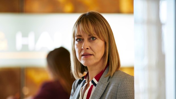 Nicola Walker stars as Hannah Defoe, a lawyer with a complicated life, in <I>The Split</I>.