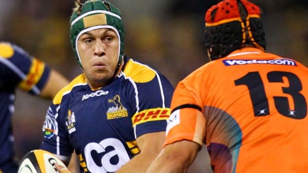 Stephen Hoiles is part of a three -man leadership group for the Brumbies.