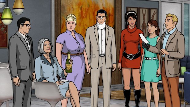 Archer, animated TV series