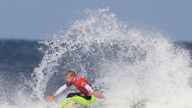 "The Australian Open will be the biggest event in Australian surf history" ... two-time world champion Mick Fanning.