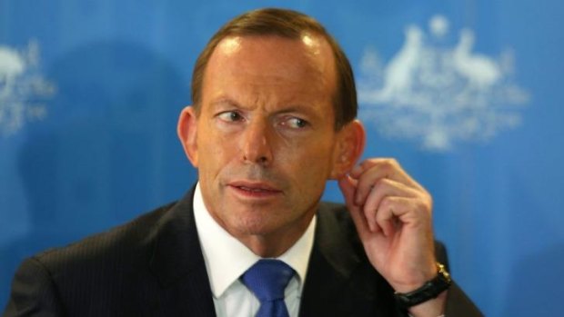 Tony Abbott, aided and abetted by an utterly dysfunctional personal office, has wandered way off the beaten track.