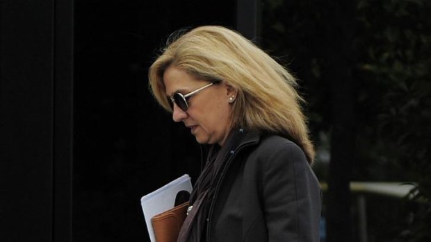 Under scrutiny: Spain's Princess Cristina, pictured in April 2013, is facing charges of tax fraud and money laundering.