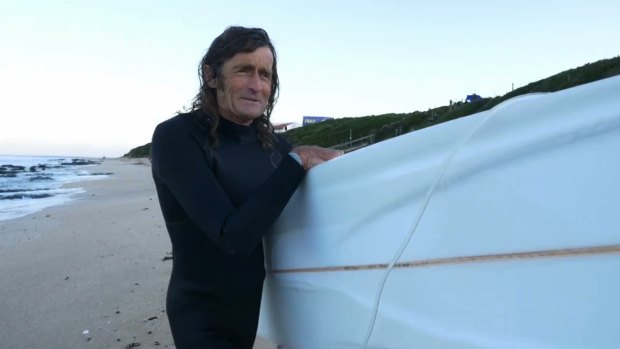 Veteran surfer Derek Hynd says cage diving is increasing the number of sharks at Jeffreys Bay.