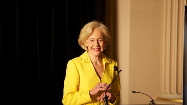 Tribal elder leaving her legacy: Governor-General Quentin Bryce.
