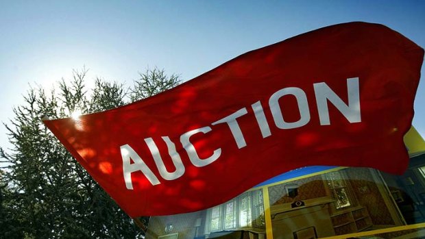 A disappearing sight on Australian streets as auctions lose their appeal.