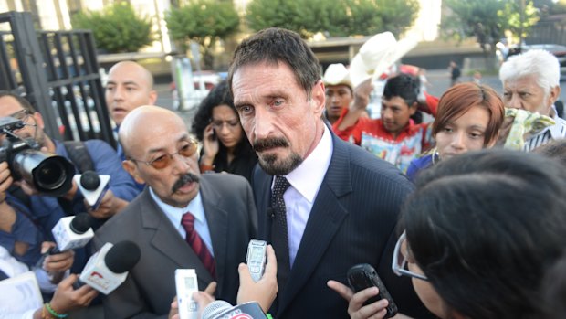 "This is coming and cannot be stopped": John McAfee.